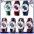 Yxl-203 New Design Nylon Watch Ladies Dress Woven Nato Bracelet Watch Wrist Watches
